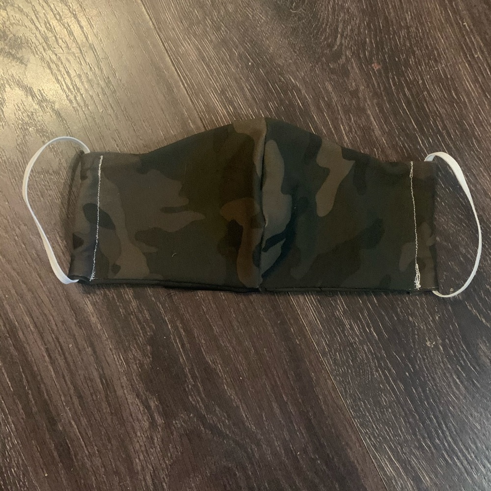 Men’s handmade face mask